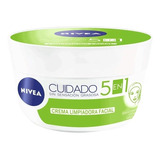 Crema Efecto Mate Facial 5 En 1 Nivea Facial Día/noche Para Todo Tipo De Piel De 100ml