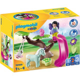 Playmobil 1 2 3 Parque Infantil Con Figura Hada 70400 Edu