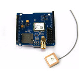 Gps Shield Neo-6m Ublox Con Antena Tx/rx Arduino