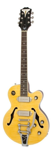 Guitarra Eléctrica EpiPhone Wildkat Antique Natural Bigsby