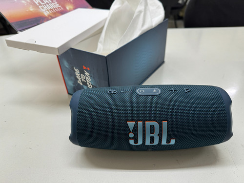 Caixa Bluetooth Jbl Charge 5 Original Na Caixa 40w 