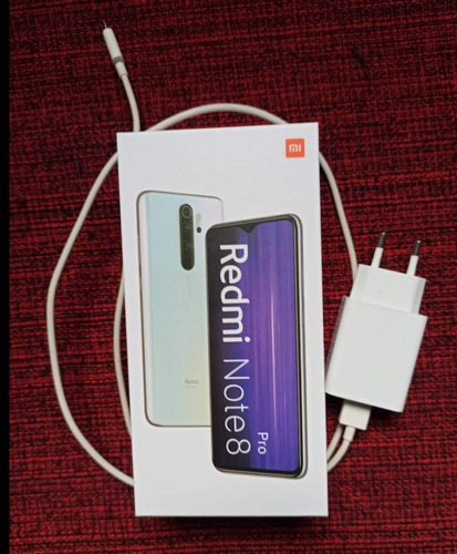 Celular Redmi Gray Pro Note 8 6g Ram 64 Memória Interna