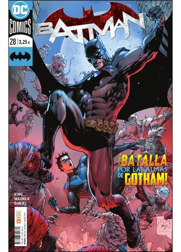 Batman No. 83 /28 (renacimiento): Batman No. 83 /28 (renacimiento), De Tom King. Editorial Ecc, Tapa Blanda En Español, 2019