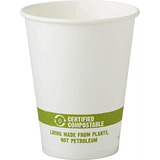 Vaso De Café 100% Biodegradable, 100% Compostable Y 100% Com