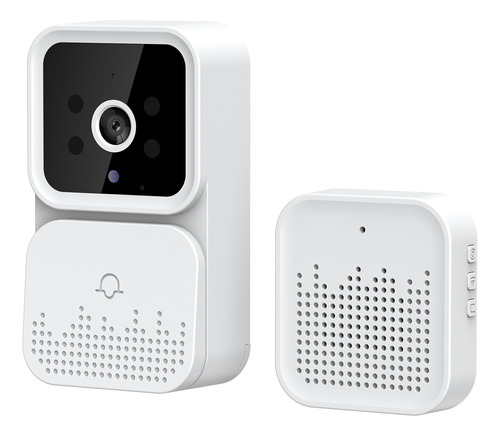 Timbre Intercom Motion Bell, Puerta Wi-fi De Seguridad Para