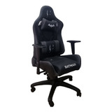 Silla Gamer T7a Batman Oficina Gerente Con Cojines