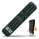 Control Remoto Para Smart Tv Bgh B3219h5 En2cc27b Netlfix