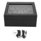 Caja De Almacenamiento Automática De Relojes Winder Box Para