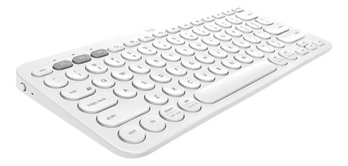 Logitech K-380 Bluetooth/español/blanco