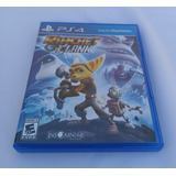 Video Juego Ratchet Clank Para  Ps4