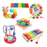 Juguetes Didacticos Para Niños De 6 Pcs,juguetes Montessori