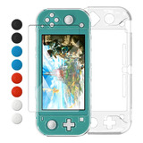 Funda Protectora Transparente Para Switch Lite, Ultra Delga.