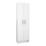 Escobero Mueble Organizador Melamina 1,80m 2 Puertas Mosconi