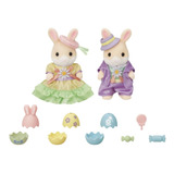 Sylvanian Families Limitado Conjunto Comemoração Da Páscoa