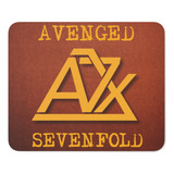 Rnm-0073 Mouse Pad Avenged Sevenfold - Logo