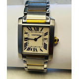 Cartier Tank Francaise, Oro Y Acero Inoxidable. Oporunidad!