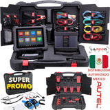 Escaner Maxisys Ultra + Pinzas Amperimetricas + Cables Obd 1