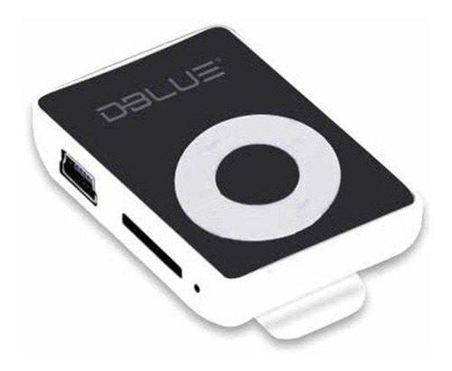 Reproductor Mp3 Clip Micro Sd Tipo Shuffle Colores