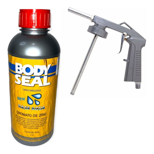Recubrimiento Body Force Pro Amarillo Trafico Con Pistola