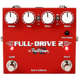 Pedal Overdrive Fulltone Fulldrive2 V2 Original Usa C/nf-e