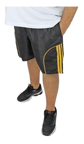 Bermuda Academia Sport  Shorts Tamanho Pluz Size Promocao