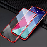 Carcasas Magneticas 360º Para iPhone X/xs (6 Colores)