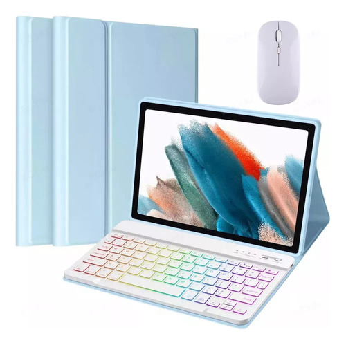 Funda Xiaomi Pad 6 De 11 Pulgadas Con Teclado Y Ratón Ilumin