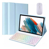 Funda Xiaomi Pad 6 De 11 Pulgadas Con Teclado Y Ratón Ilumin