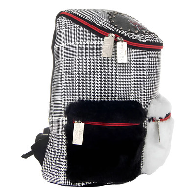Mochila Hardhead Disney Villanas Cruella De Vil Color Gris Diseño de la tela Cruela de Vil | Meses sin interés