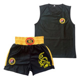 Uniforme De Boxe Adulto Sanda Suit Wushu Sanda Shorts