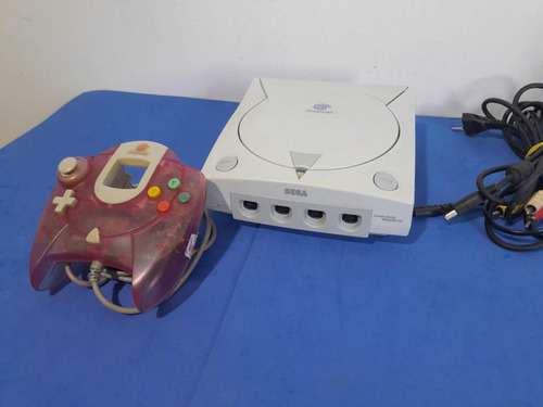 Console Dreamcast Com Gdemu Sega