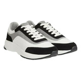 Tenis Calvin Klein Para Hombre Mod Low Top Hm B