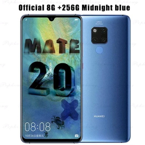 Huawei Mate 20 X 256gb 8gb Ram Emui 9.0 + Caneta E Brindes