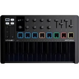 Controlador Midi Usb Arturia Minilab 3 Color Deep Black