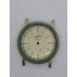 Enicar Caja Y Caratula  De Reloj Vintage 