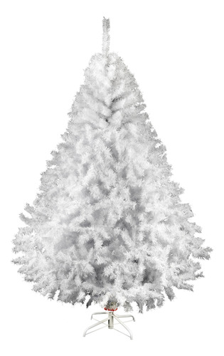 Arbol Navidad Naviplastic Pino Canadiense Blanco No7 220cm