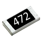 4,7k Ohms (25 Unidades) 0805 Resistor Smd 4k7 (2.0x1.2mm)