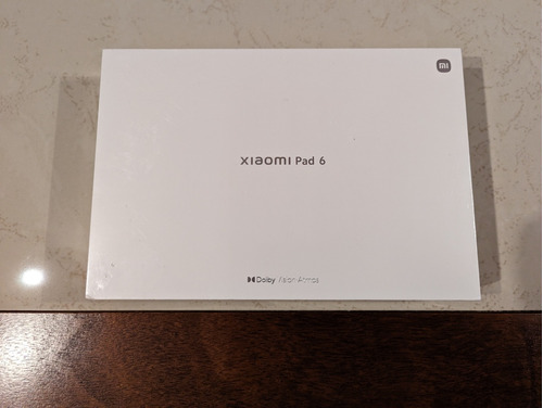 Xiaomi Pad 6 Gris 8/128 Gb Sellada 