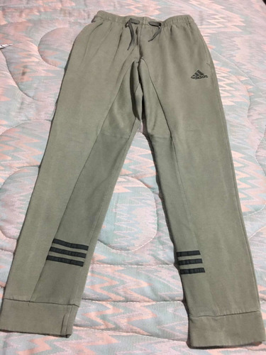 adidas Pants Para Caballero Talla M Verde Militar