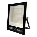 Reflector Led 100w Alta Potencia 1000w Exteriores 6 Piezas