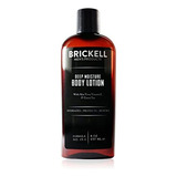 Brickell - Loción Corporal Para Hombre, Natural Y 