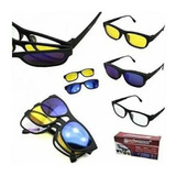 Gafas Uv 3 En 1 Magic Vision Sol Lentes Intercambiables