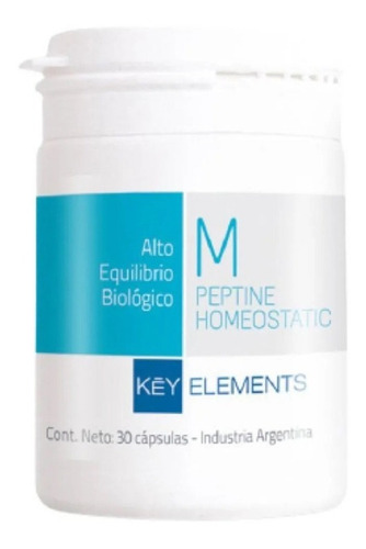 Peptine Homeostatic M - Ultra Protección Hombre - Linfar