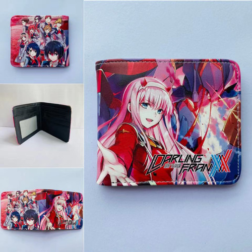 Periférico De Anime Japonés Acordado Dreamland Short Wallet