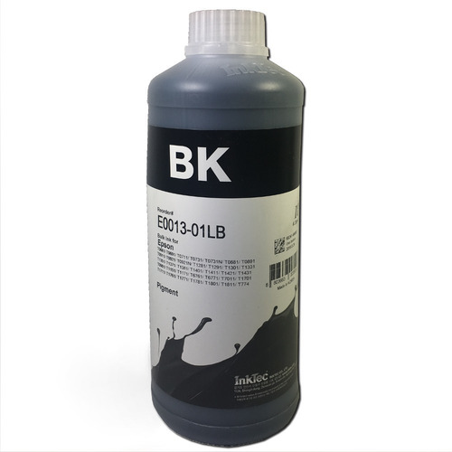 Tinta Marca Inktec Pigmentada Para Epson X 1 Litro