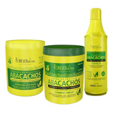 Kit Tratamento Capilar Abacachos Forever Liss