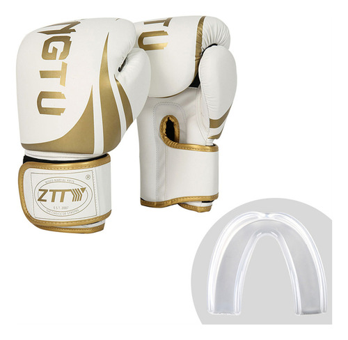 Luvas De Boxe Para Treinamento Ztty Boxing Gloves Pu Men Box