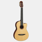 Violao Yamaha Nylon Ncx3 Nt Tampo Macico C/case Shop Guitar 