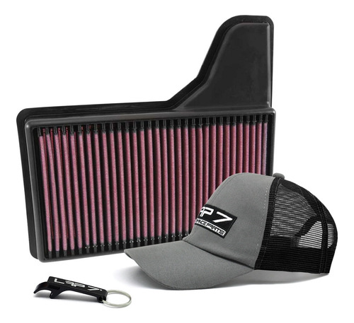  Filtro De Ar K&n Ford Mustang 2.3 Turbo | 3.7 V6 | 5.0 Gt V8 | 2015 A 2019 Kn 33-5029