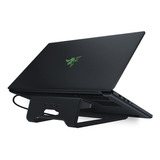 Soporte Para Pc Razer | Hub Usb 3.0 De 3 Puertos | Negro